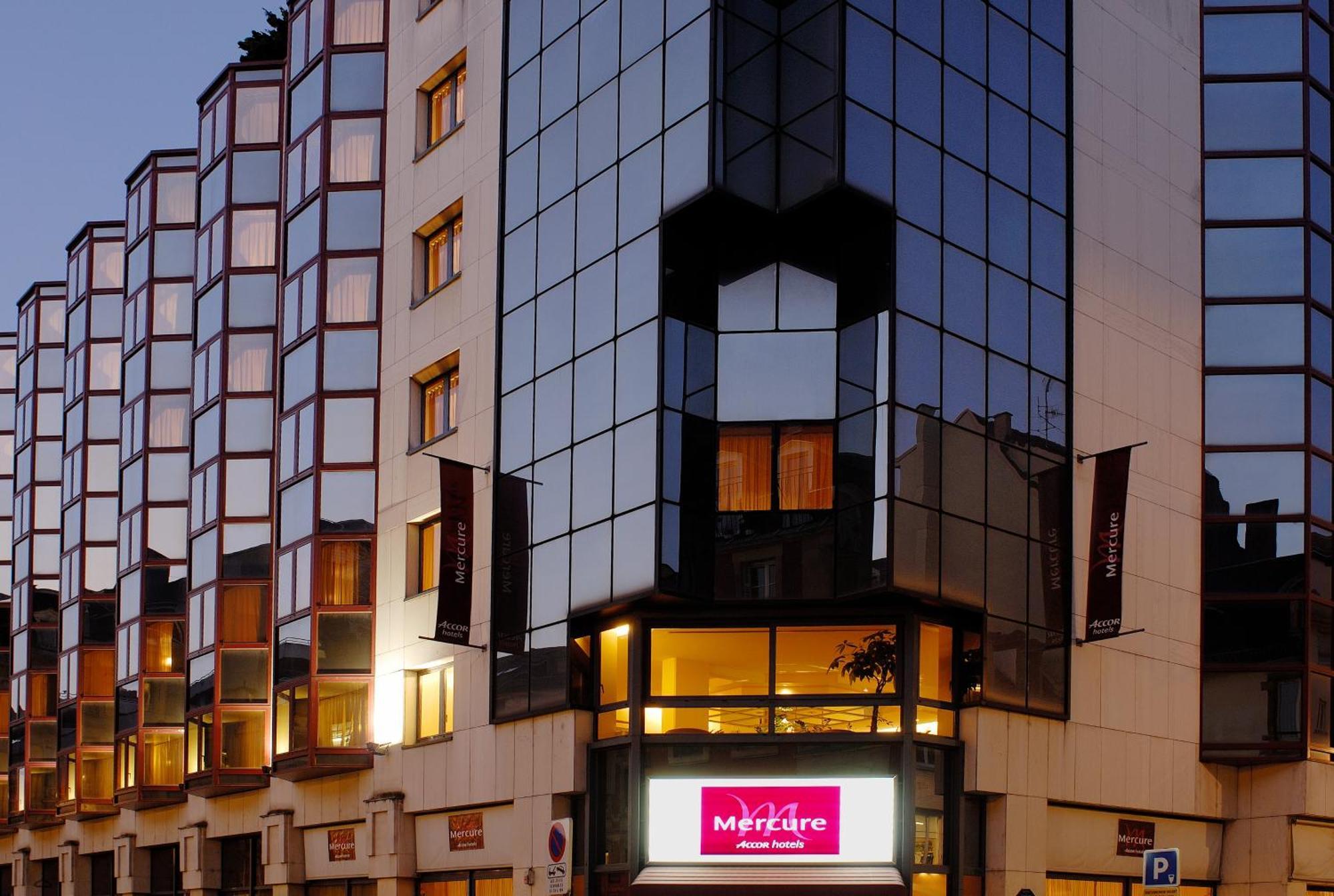 Mercure Strasbourg Centre Exterior photo