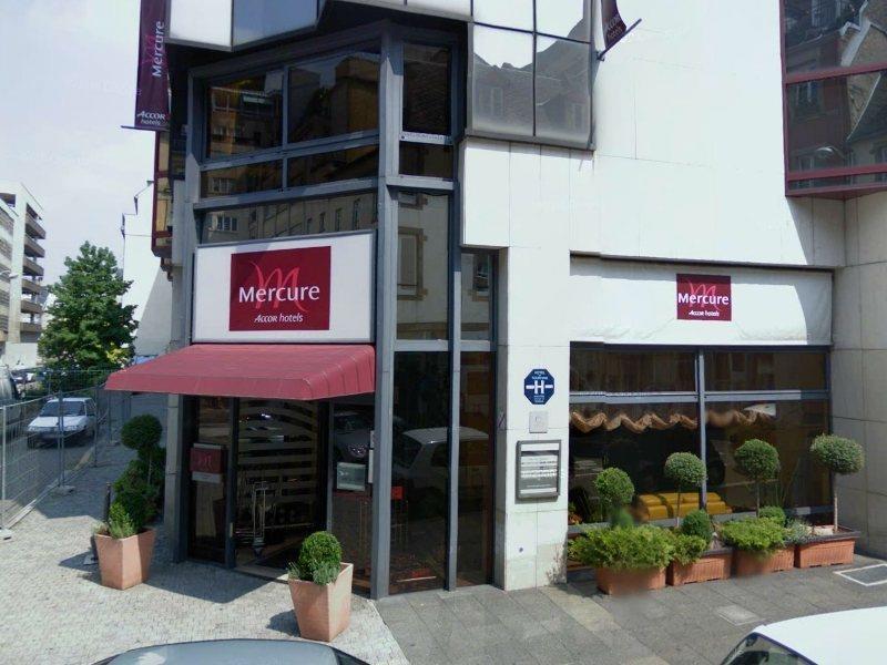 Mercure Strasbourg Centre Exterior photo